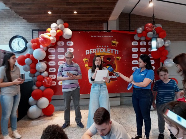 Capa Supermercado Bertoletti promove o 1° Sorteio da Campanha Parceria Premiada