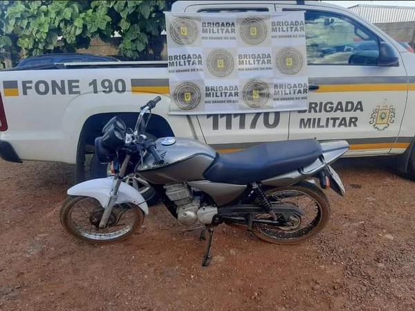 Capa Tenente Portela: BM prende homem por receptação de veículo