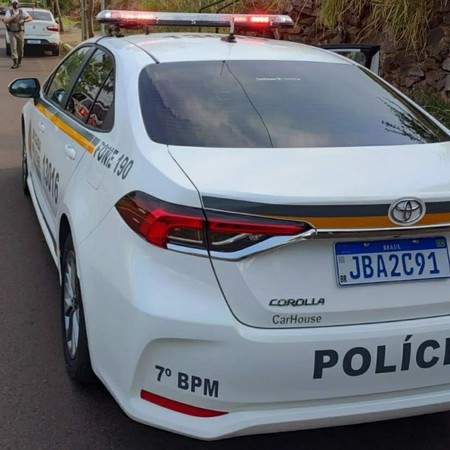 Capa Brigada Militar prende suspeito de latrocínio em Três Passos