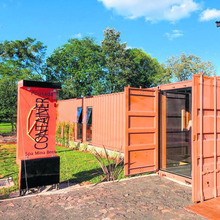 Capa Inaugura Pousada Container e SPA Mina Beer