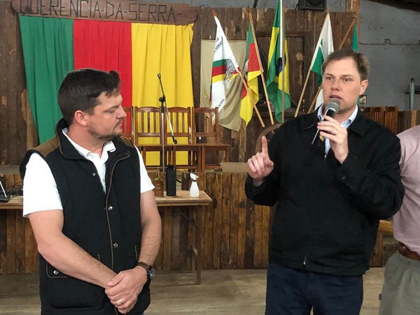 Capa Seberi: Deputado Lucas Redecker destina emenda ao município