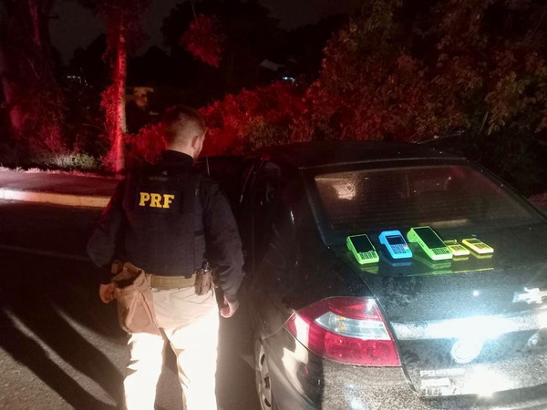 Capa Golpista de máquinas de cartão é preso pela PRF