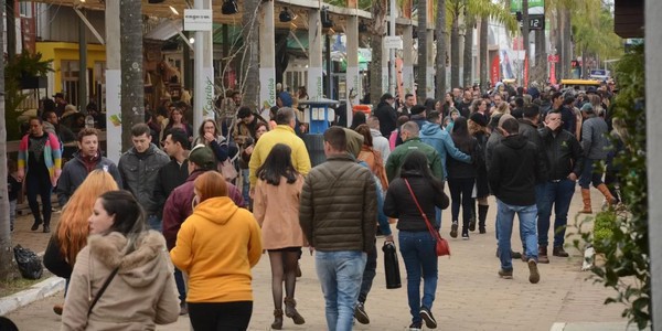 Capa Primeiro final de semana de Expointer tem 154,2 mil visitantes