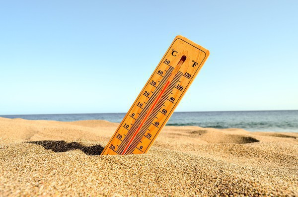 Capa Onda de calor deve chegar ao Rio Grande do Sul