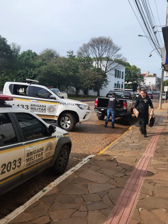 Capa Operação Lignum apreende materiais oriundos do tráfico