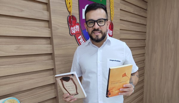 Capa Campanha de arrecadação de livros encerra na terça-feira, 8