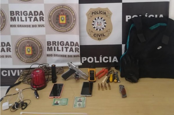 Capa Tenente Portela: Homem é preso pela PC e BM 