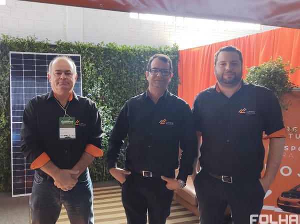 Capa Lumenk Energia sorteia kit solar na Expofred