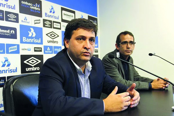 Capa Grêmio: Uma gestão mais profissional