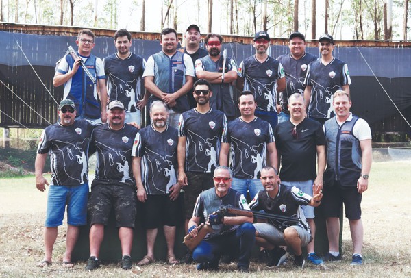 Capa Equipe de Tiro ao Prato conquistou 3º lugar no estadual