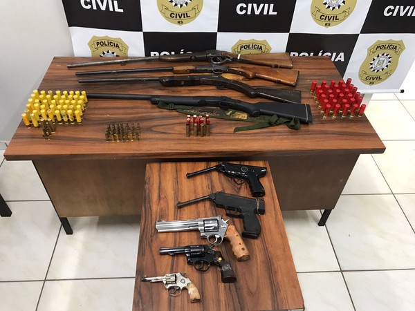 Capa Polícia Civil realiza diversas apreensões na região