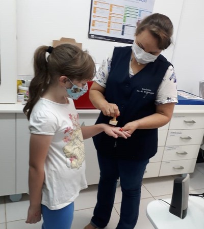 Capa Segunda dose contra a Covid-19 começa a ser aplicada em crianças de Vista Alegre