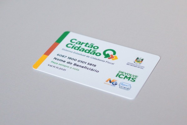 Capa Cartão Cidadão poderá ser retirado em todo o Estado neste mês