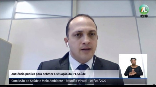 Capa Audiência Pública debate situação do IPE Saúde