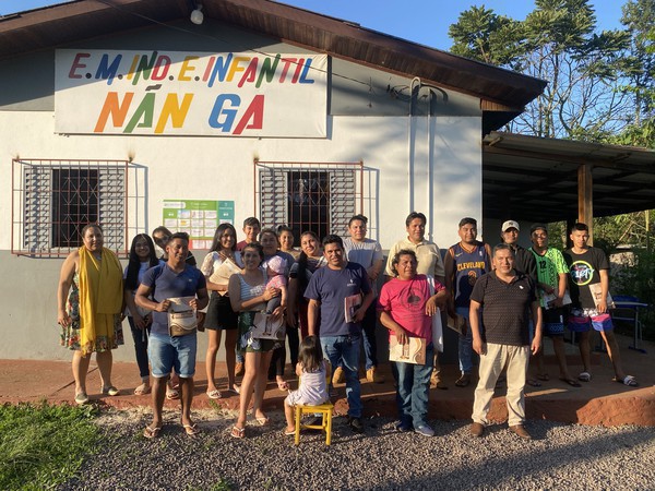 Capa Jovens Indígenas de Iraí participam do Projeto Horizontes