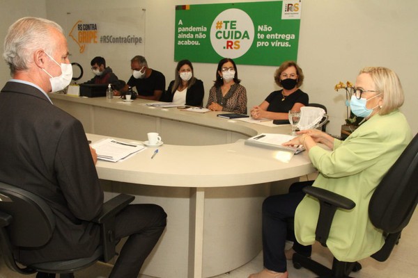 Capa Diretoria do HDP apresenta três projetos para a Secretaria Estadual da Saúde