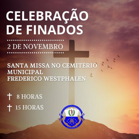 Capa Celebrações de Finados em FW serão na Catedral e no cemitério