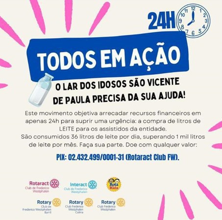 Capa Lar dos Idosos de FW precisa de ajuda