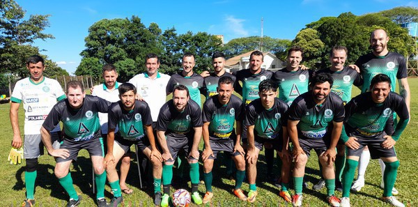 Capa Grêmio Atlético vence de goleada o Comercial