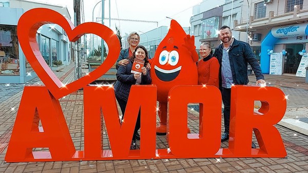 Capa Dia Mundial do Doador de Sangue é comemorado nesta terça-feira