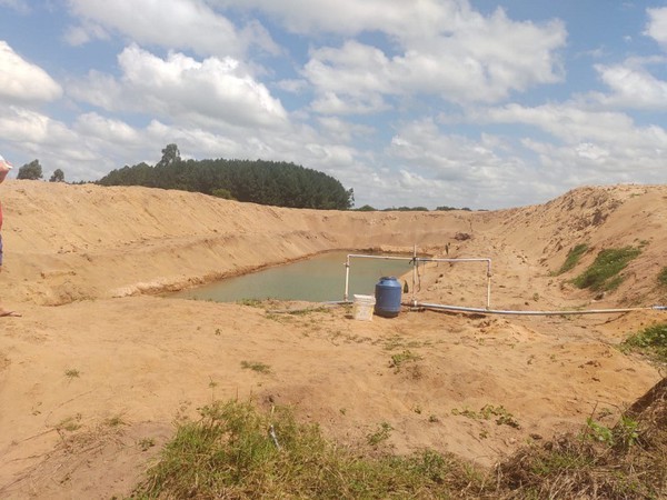 Capa Agricultura divulga manual com regras de convênios para a construção de microaçudes