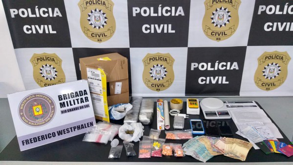 Capa Grupo criminoso é desarticulado após operação em Frederico Westphalen