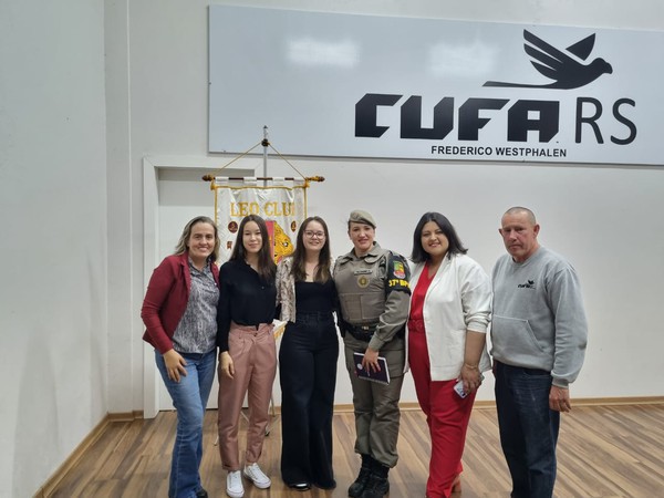 Capa Cufa-FW sedia Roda de Conversa em alusão ao Agosto Lilás