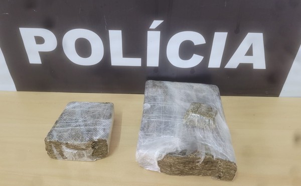 Capa PC prende dois por receber drogas pelos Correios