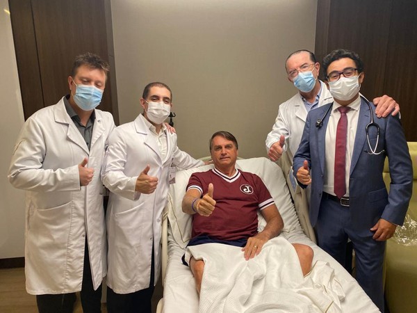Capa Bolsonaro recebe alta hospitalar após dois dias internado em São Paulo