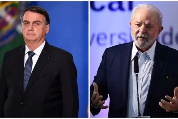 Capa Lula declara patrimônio de R$ 7,4 milhões ao TSE; Bolsonaro, de R$ 2,3 milhões