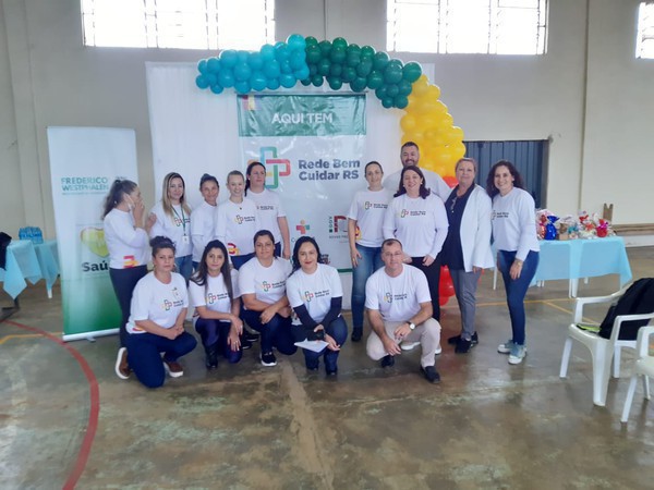 Capa Secretaria de Saúde de FW apresenta programa Rede Bem Cuidar RS