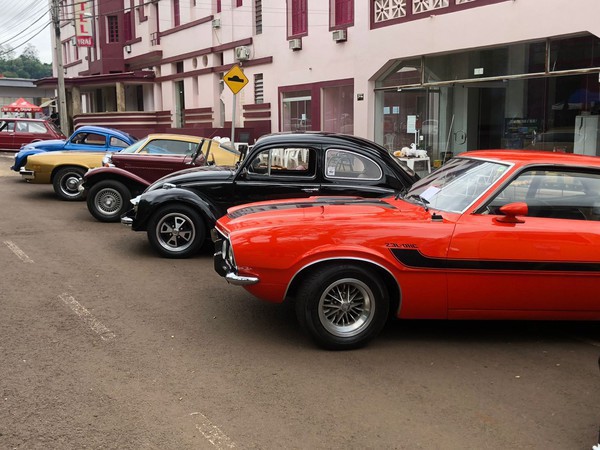 Capa Iraí: 5ª Thermas Classic Car ocorre neste sábado e domingo