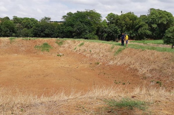 Capa Estiagem deixa 5,4 mil famílias sem acesso à água no RS