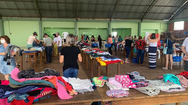 Capa 13º Varal da Solidariedade é neste sábado