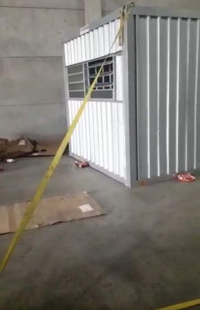 Capa Autoridades localizam 16 paraguaios enclausurados em bunker