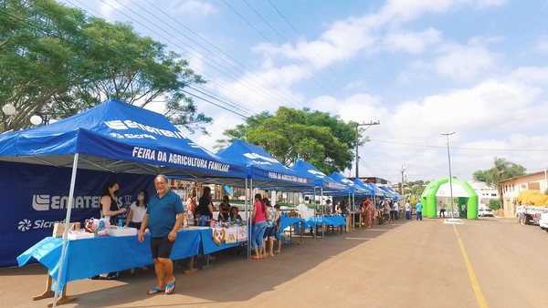 Capa Sicredi apoia Feira da Agricultura Familiar e Artesanato de Novo Tiradentes/RS