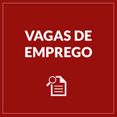 Capa Vagas do Sine-FW para esta segunda, 29