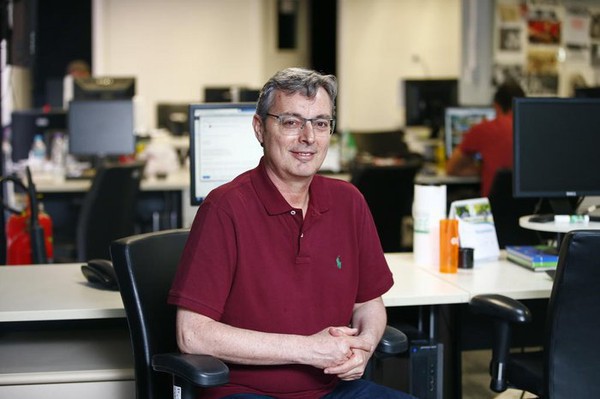 Capa Morre aos 60 anos o jornalista David Coimbra
