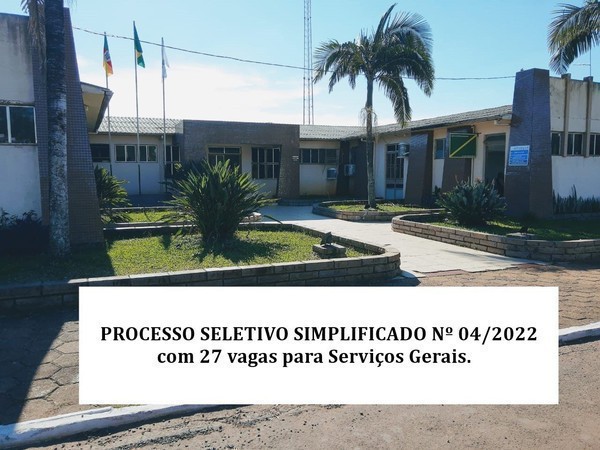 Capa Erval Seco lança edital de processo seletivo