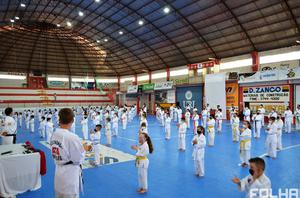 Capa Rede Mestre realiza exame de faixa de Taekwondo