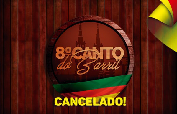 Capa 8º Canto do Barril e II Festival de Poética foram cancelados