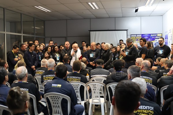 Capa Eventos marcam os 35 anos da Bakof Tec