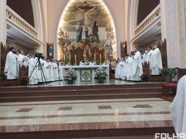 Capa Diocese de FW celebra seus 60 anos