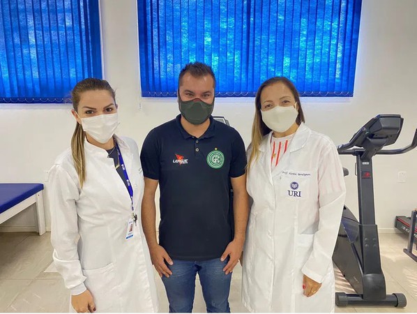 Capa Guarani Futsal e URI-FW firmam parceria