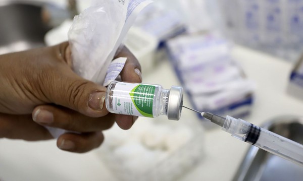 Capa Campanha nacional de vacinação contra gripe começa em abril