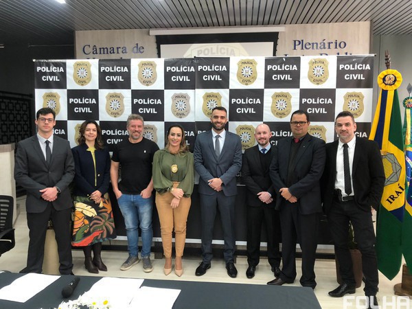 Capa Iraí tem novo delegado de Polícia Civil