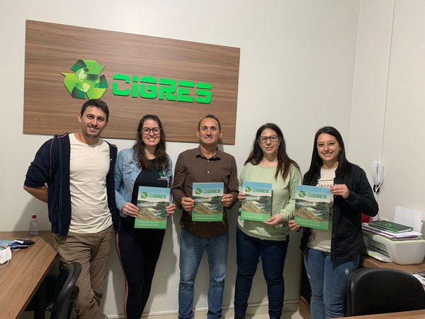 Capa Palmeira das Missões manifesta interesse em aderir ao CIGRES