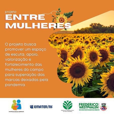 Capa Prefeitura de FW lança Projeto Entre Mulheres