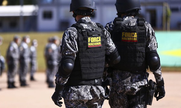 Capa Força Nacional vai apoiar a PF em ações em terra indígena do Guarita