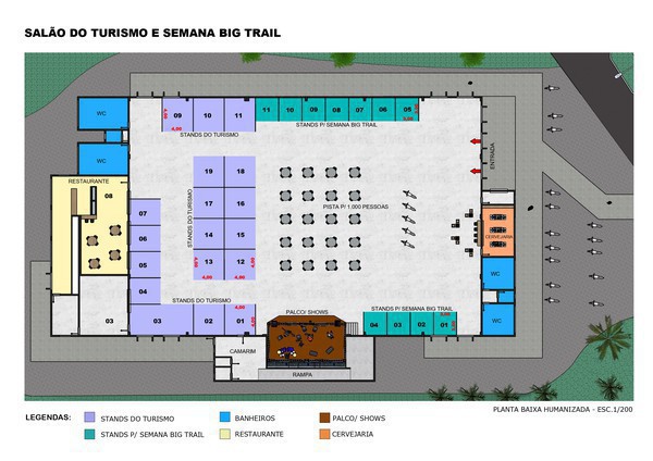 Capa Turismo Regional em foco na Expofred 2022